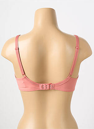 Soutien-gorge tissage dentelle haut soutien-gorge emboitant rose MEY femme