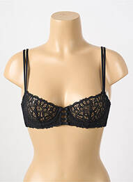 Soutien-gorge haut soutien-gorge balconnet haut soutien-gorge balconnet noir SIMONE PERELE femme