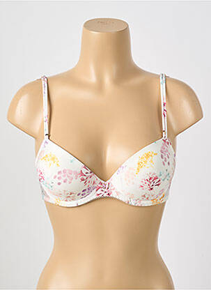 Soutien-gorge haut soutien-gorge moulé haut soutien-gorge moulé blanc ANTIGEL femme