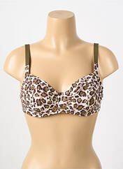 Haut de maillot de bain vert ANTIGEL pour femme seconde vue