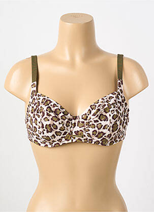 Haut de maillot de bain vert ANTIGEL pour femme