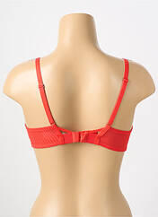 Soutien-gorge rouge CHANTELLE pour femme seconde vue
