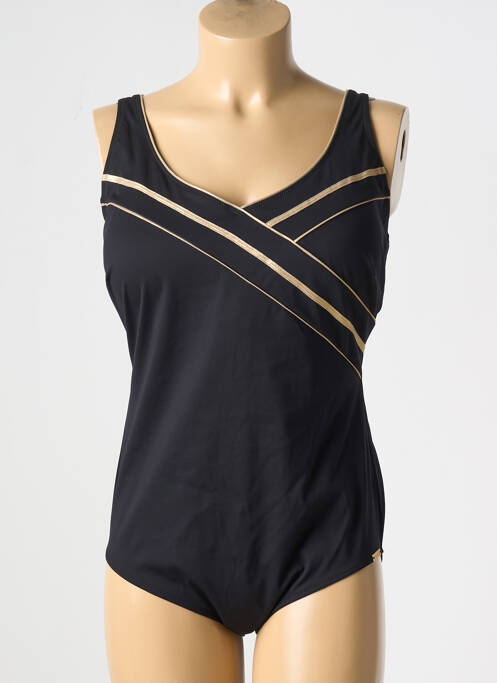Maillot de bain 1 pièce noir CHARMLINE pour femme