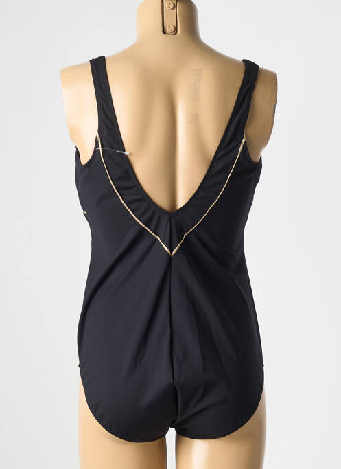 Maillot de bain 1 pièce noir CHARMLINE pour femme