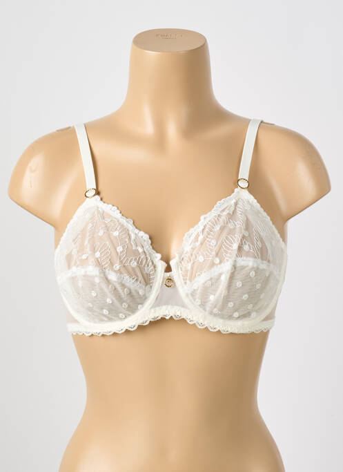 Soutien-gorge blanc ANTIGEL pour femme