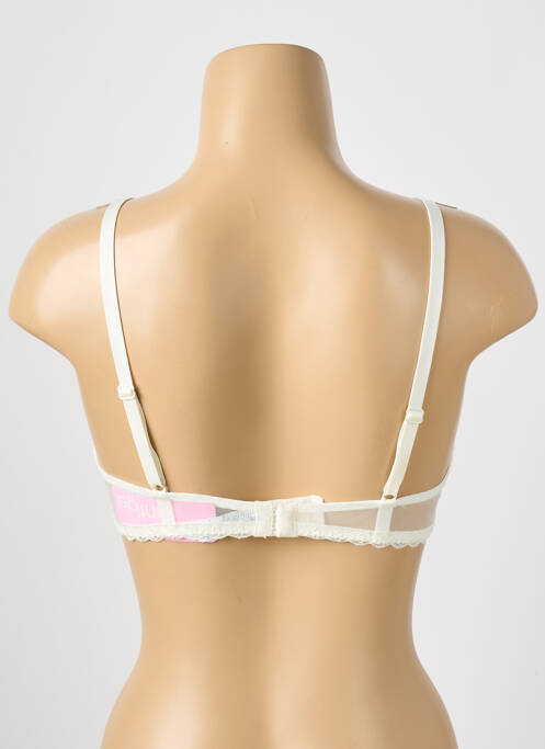Soutien-gorge blanc ANTIGEL pour femme