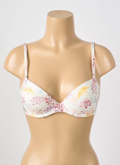 Soutien-gorge blanc ANTIGEL pour femme