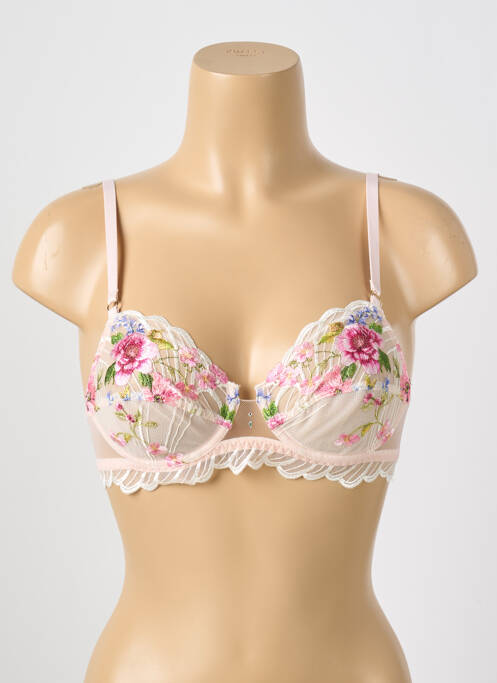 Soutien-gorge rose LISE CHARMEL pour femme