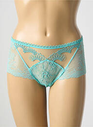 Shorty broderie bleu LISE CHARMEL femme