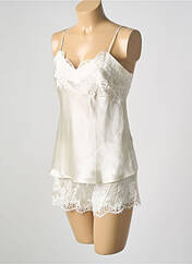 Pyjashort blanc LISE CHARMEL pour femme seconde vue