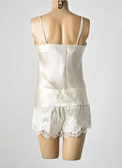 Pyjashort blanc LISE CHARMEL pour femme seconde vue