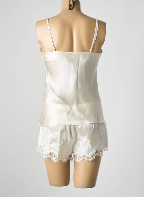 Pyjashort blanc LISE CHARMEL pour femme