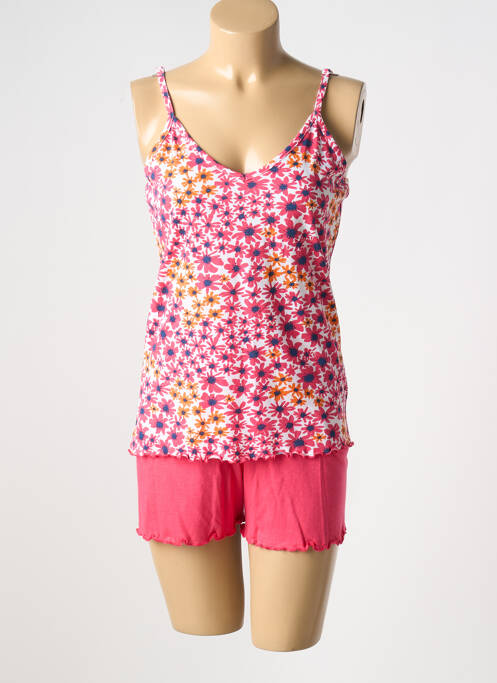 Pyjashort rose ROSE POMME pour femme