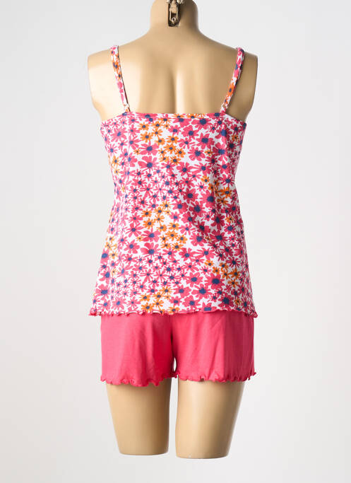 Pyjashort rose ROSE POMME pour femme
