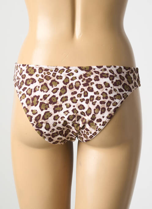 Bas de maillot de bain vert ANTIGEL pour femme