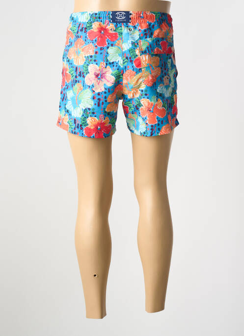 Short de bain bleu HOM pour homme