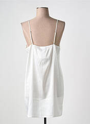 Nuisette/combinette blanc ROSE POMME pour femme seconde vue
