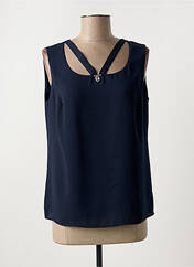 Blouse bleu GREGORY PAT pour femme seconde vue