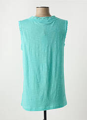 Blouse bleu MD'M pour femme seconde vue