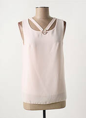 Blouse rose COULEURS DU TEMPS pour femme seconde vue