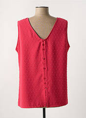 Blouse rouge AZAY pour femme seconde vue