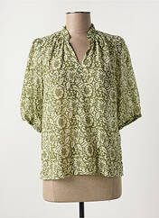 Blouse vert C'EST BEAU LA VIE pour femme seconde vue