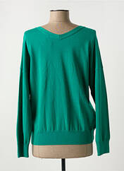 Gilet manches longues vert GRIFFON pour femme seconde vue