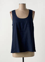 Débardeur bleu ÉTYMOLOGIE pour femme seconde vue