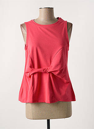 Débardeur rose MD'M pour femme