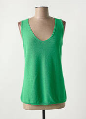Débardeur vert ÉTYMOLOGIE pour femme seconde vue