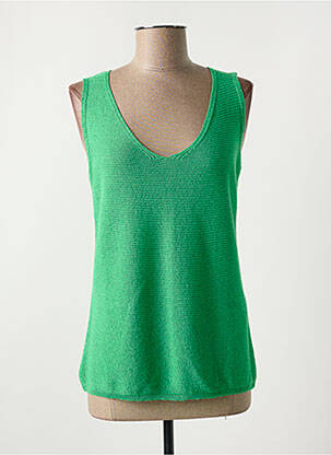 Débardeur vert ÉTYMOLOGIE pour femme