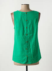 Débardeur vert ÉTYMOLOGIE pour femme seconde vue