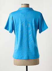 Polo bleu I.ODENA pour femme seconde vue