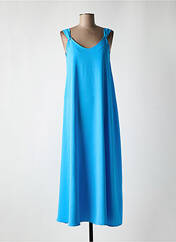 Robe longue bleu GEVANA pour femme seconde vue