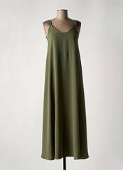 Robe longue vert GEVANA pour femme seconde vue