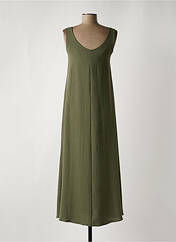 Robe longue vert GEVANA pour femme seconde vue