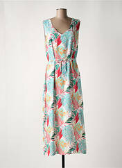 Robe mi-longue bleu GRIFFON pour femme seconde vue