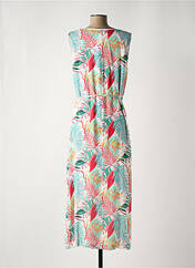 Robe mi-longue bleu GRIFFON pour femme seconde vue