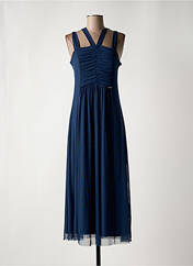 Robe mi-longue bleu MALOKA pour femme seconde vue