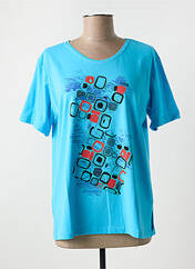 T-shirt bleu HC MHC pour femme seconde vue