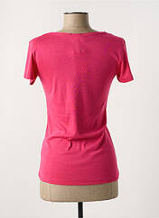 T-shirt rose C'EST BEAU LA VIE pour femme seconde vue