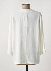 Veste casual blanc AZAY pour femme seconde vue