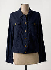 Veste casual bleu ÉTYMOLOGIE pour femme seconde vue