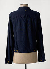 Veste casual bleu ÉTYMOLOGIE pour femme seconde vue