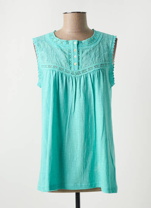 Blouse bleu MD'M pour femme