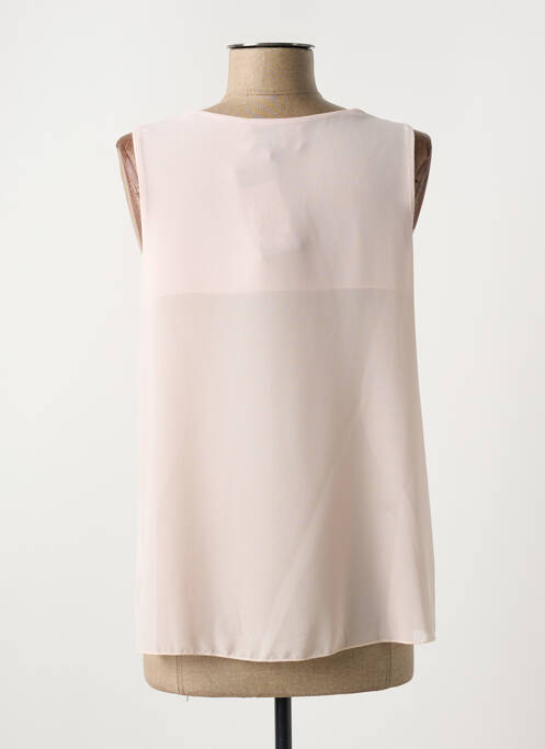 Blouse rose COULEURS DU TEMPS pour femme
