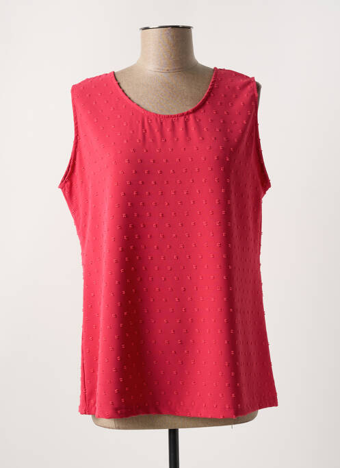 Blouse rouge AZAY pour femme