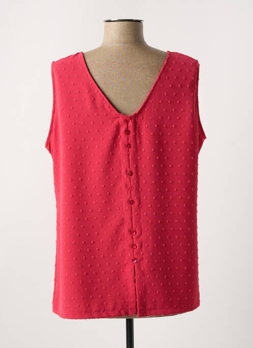 Blouse rouge AZAY pour femme