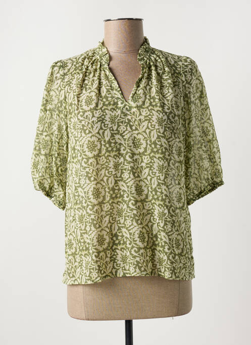 Blouse vert C'EST BEAU LA VIE pour femme