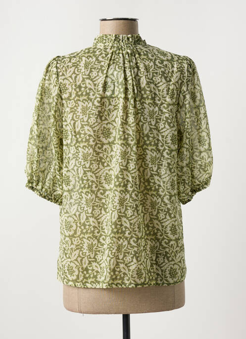 Blouse vert C'EST BEAU LA VIE pour femme